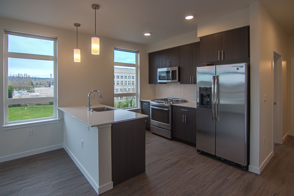 The Platform Apartments and Nearby Kent Apartments For