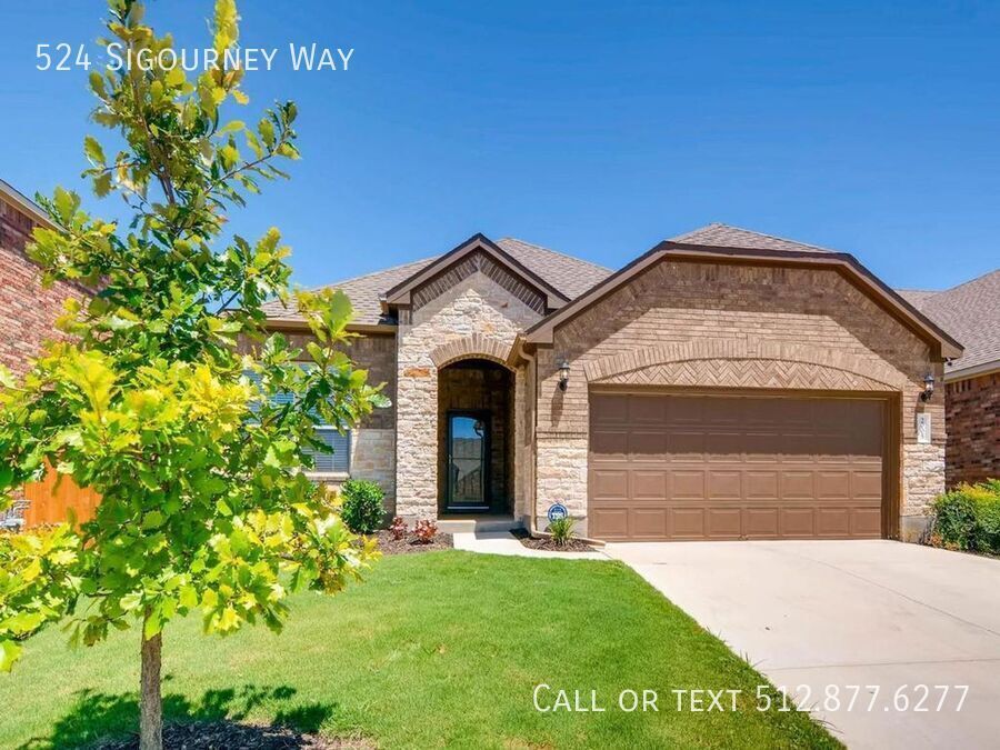 524 Sigourney Wy in Leander, TX - Building Photo