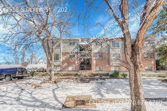 3558 S Depew St in Lakewood, CO - Building Photo - Building Photo