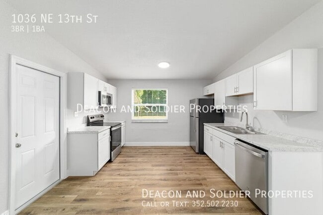 property at 1036 NE 13th St