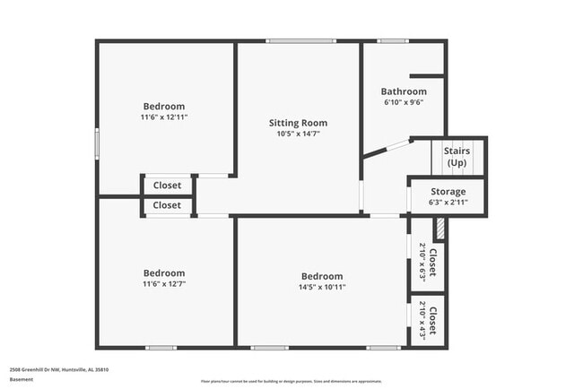 2508 Greenhill Dr NW in Huntsville, AL - Building Photo - Building Photo