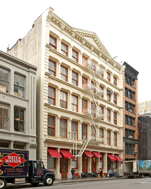 489 Broome St in New York, NY - Foto de edificio