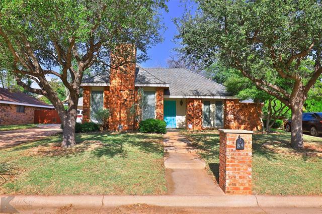 5273 Sherbrooke Ln in Abilene, TX - Building Photo