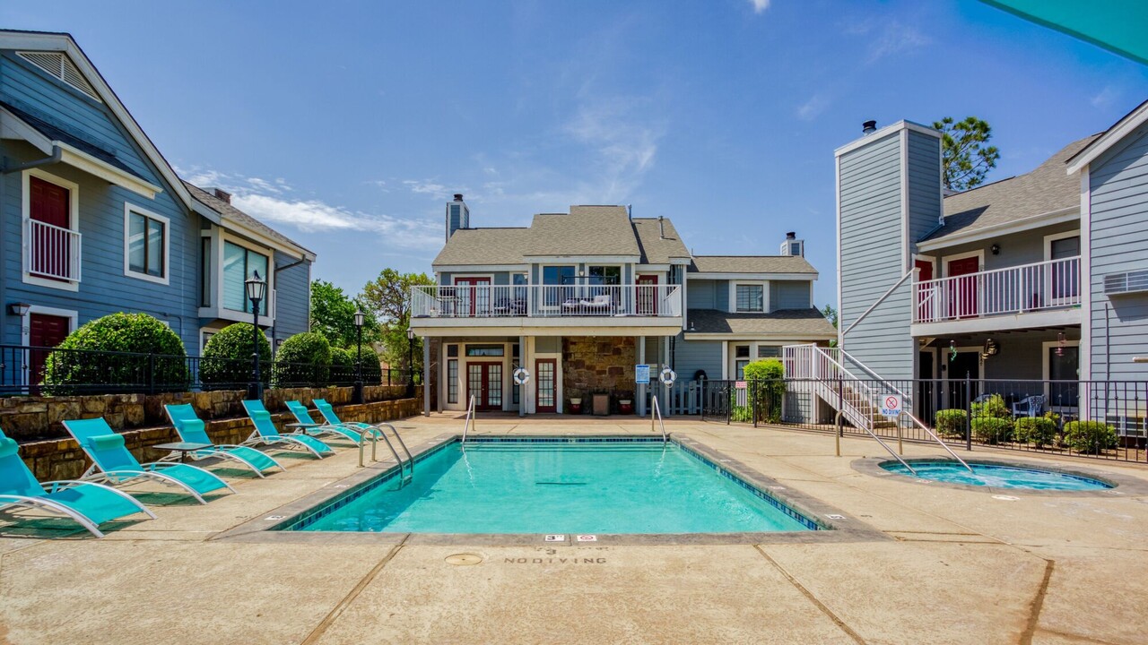 Stoneridge Apartments in Norman, OK - Foto de edificio