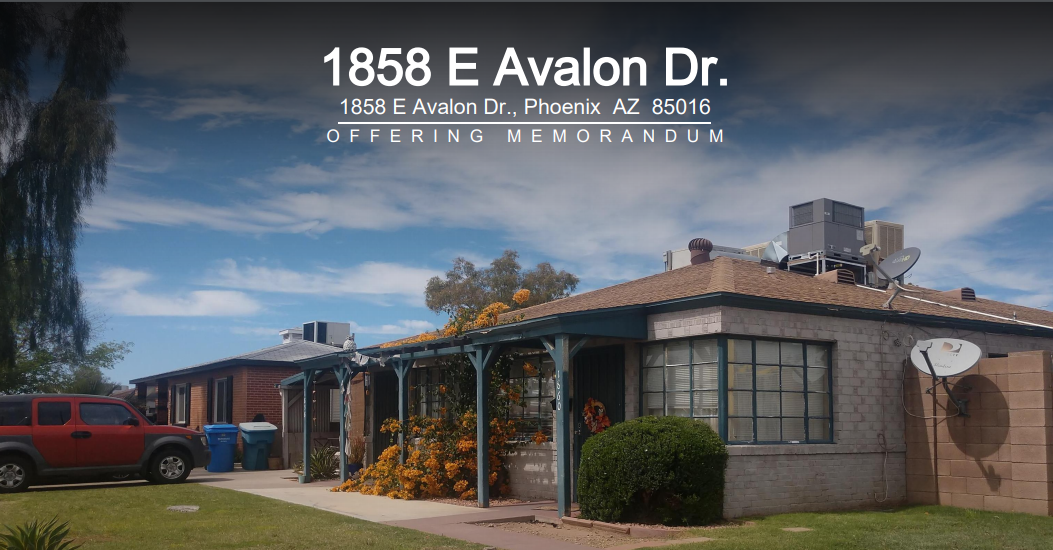 1858 E Avalon Dr in Phoenix, AZ - Building Photo