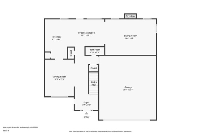 644 Aspen Brook Dr in Mcdonough, GA - Building Photo - Building Photo