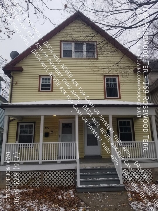 169 Rosewood Terrace in Rochester, NY - Building Photo