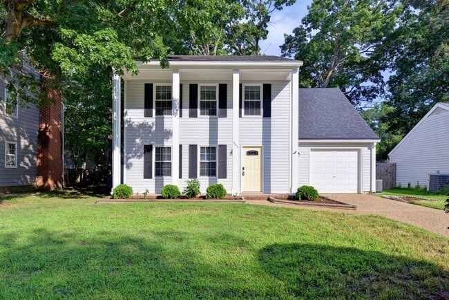905 Jouett Dr in Newport News, VA - Building Photo - Building Photo
