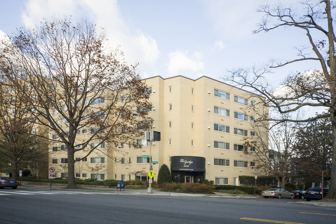 Jocelyn House Condominium in Washington, DC - Foto de edificio