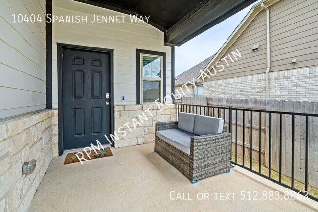 10404 Spanish Jennet Wy in Manor, TX - Foto de edificio - Building Photo