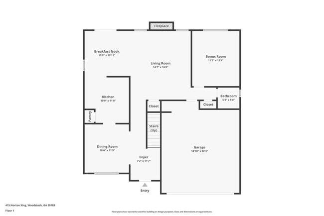 415 Norton Xing in Woodstock, GA - Building Photo - Building Photo