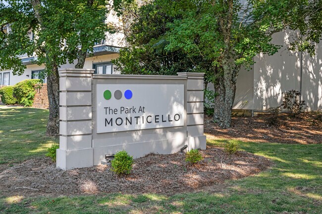 The Park at Monticello in Montgomery, AL - Foto de edificio - Building Photo
