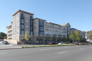 Park Broadway in Millbrae, CA - Building Photo