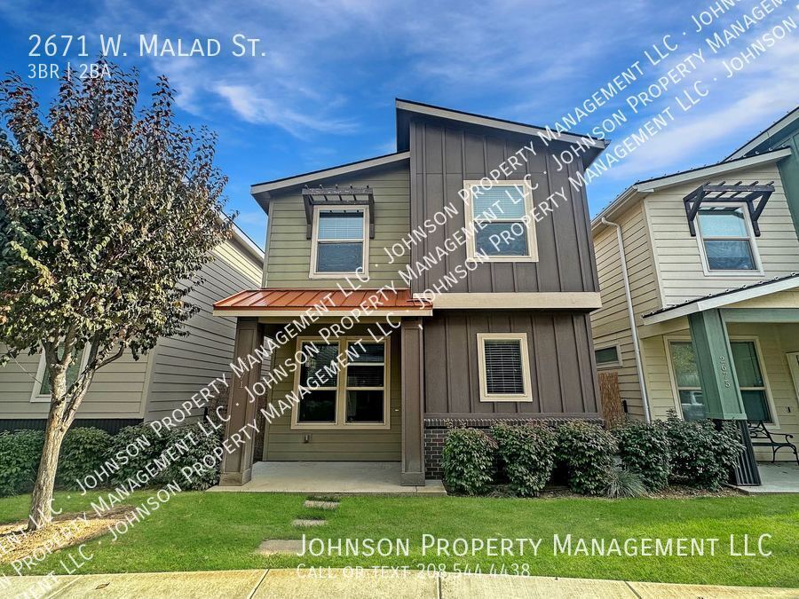 2671 W Malad St in Boise, ID - Building Photo