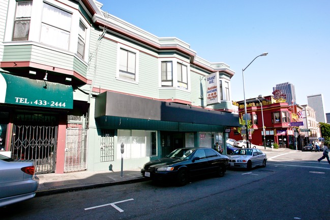 1300-1326 Grant Ave in San Francisco, CA - Building Photo - Building Photo