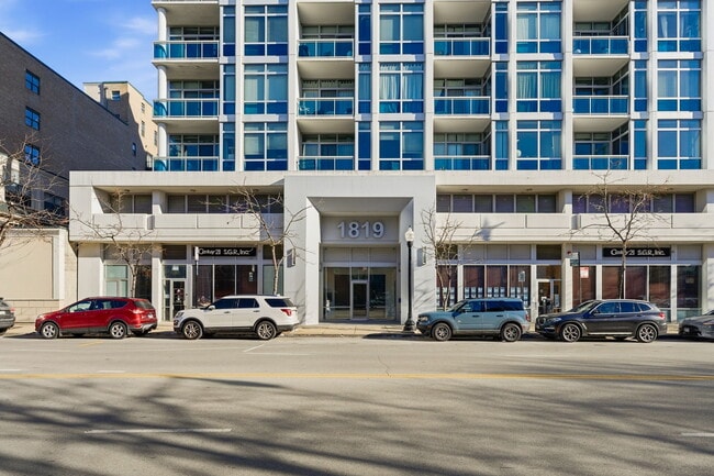 property at 1819 S Michigan Ave
