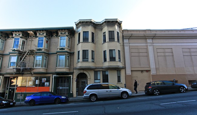 1575 Pine St in San Francisco, CA - Building Photo - Building Photo