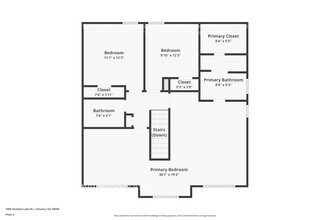 1059 Shadow Lake Dr in Lithonia, GA - Foto de edificio - Building Photo