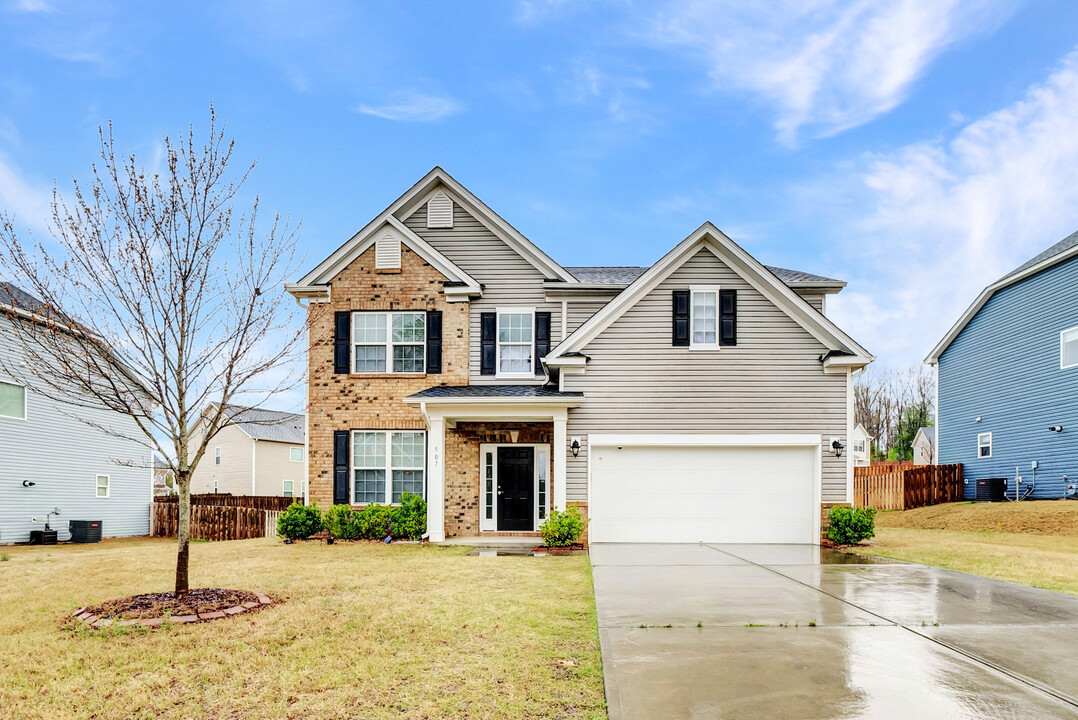 507 Mt Carmel Rd in Knightdale, NC - Building Photo