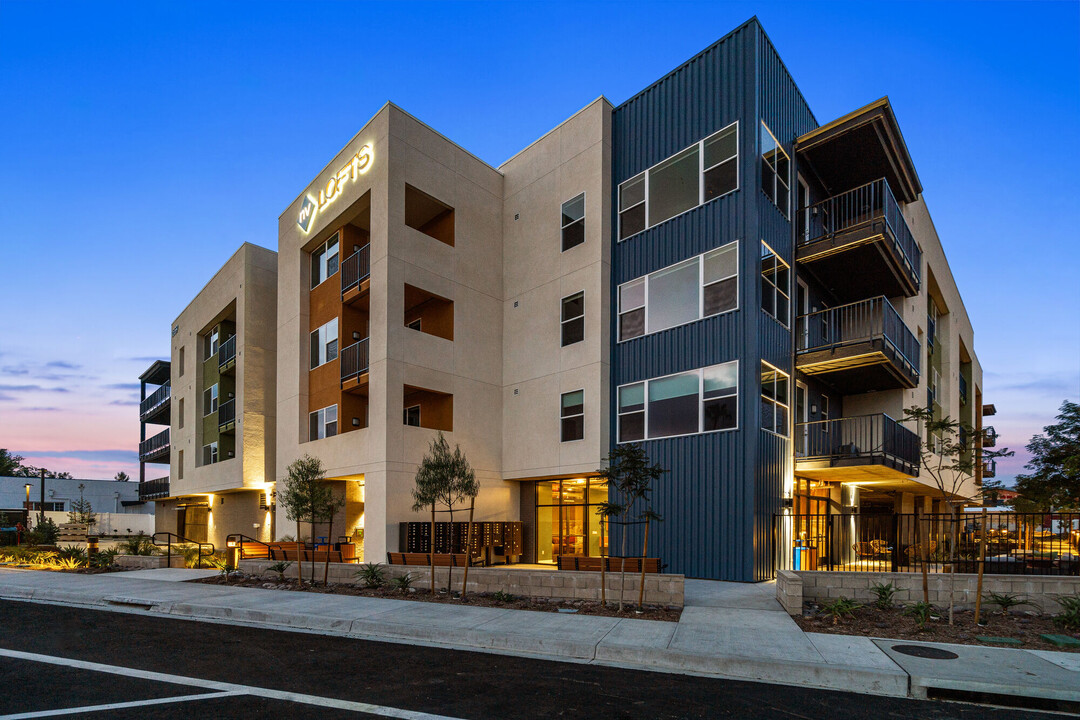 NV Lofts in Vista, CA - Building Photo