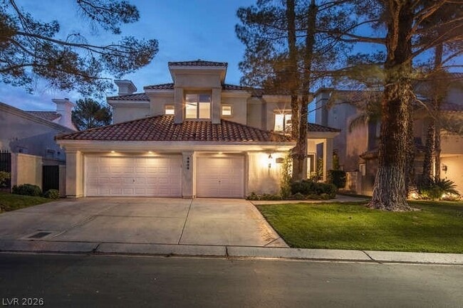 8856 Rainbow Ridge Dr in Las Vegas, NV - Foto de edificio - Building Photo