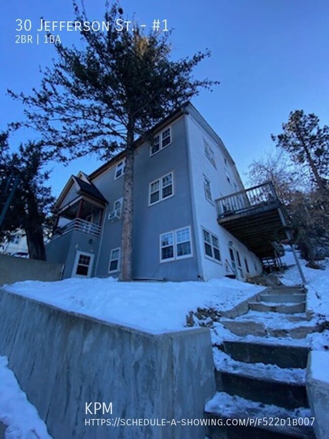 property at 30 Jefferson St