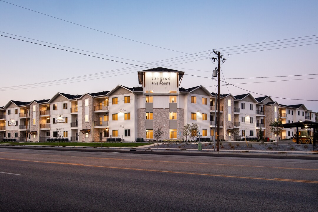 The Landing at Five Points in Ogden, UT - Foto de edificio