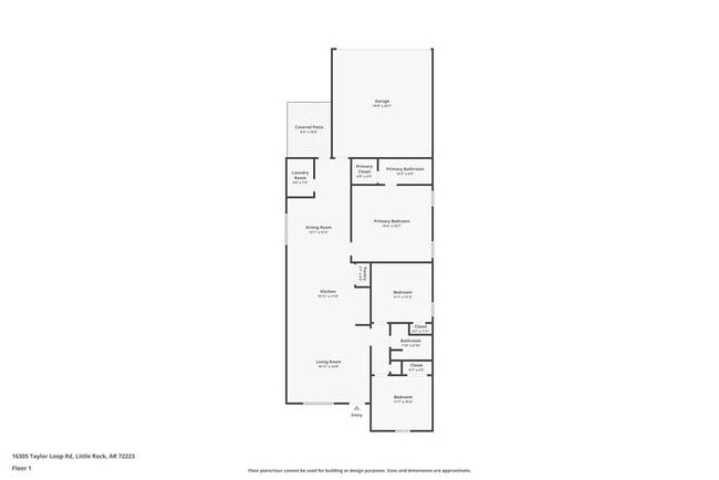 16305 Taylor Loop Rd in Little Rock, AR - Building Photo - Building Photo