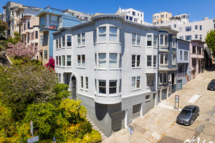 400 Vallejo St in San Francisco, CA - Building Photo