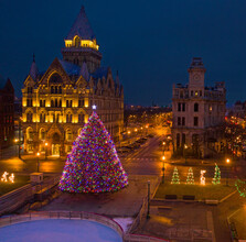 The Amos at Clinton Square in Syracuse, NY - Building Photo - Building Photo