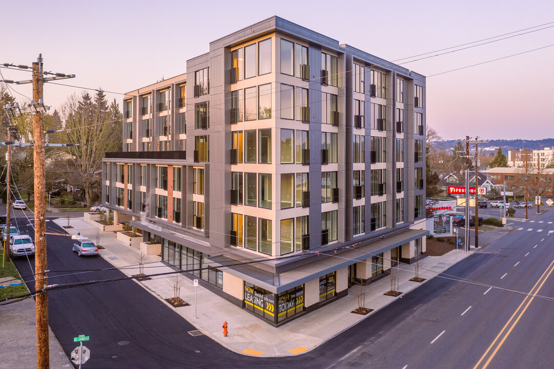 Rose City Flats: New Apartments near the Iconic Hollywood District in Portland, OR - Building Photo