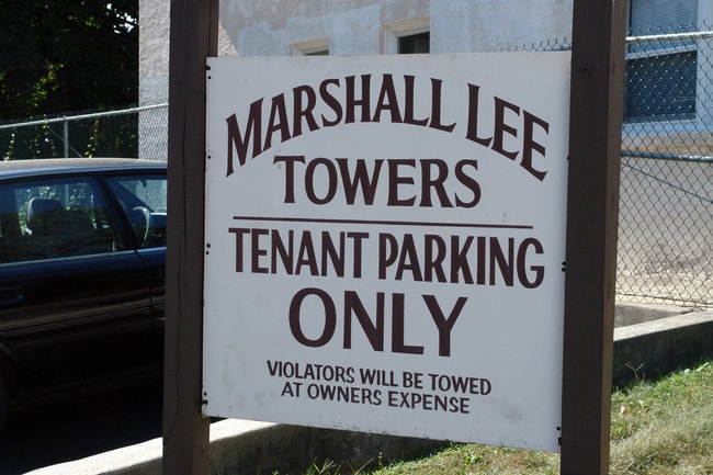 Marshall Lee Towers in Conshohocken, PA - Building Photo - Building Photo