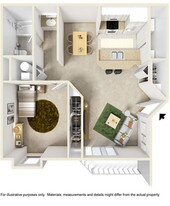 Americana Lakewood Apartamentos