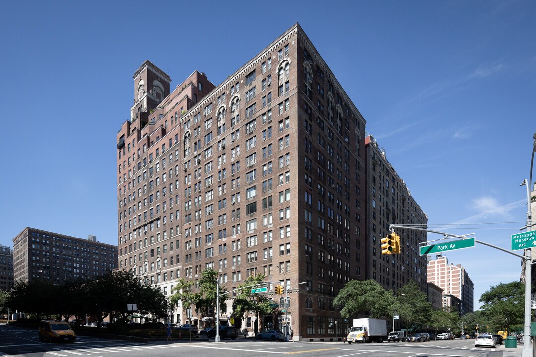 1230 Park Ave in New York, NY - Foto de edificio