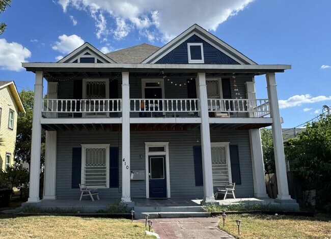 410 E Carson St-Unit -2 in San Antonio, TX - Building Photo - Building Photo