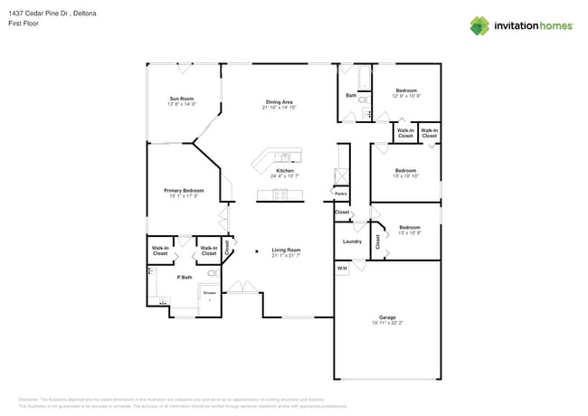 1437 Cedar Pine Dr in Deltona, FL - Building Photo - Building Photo