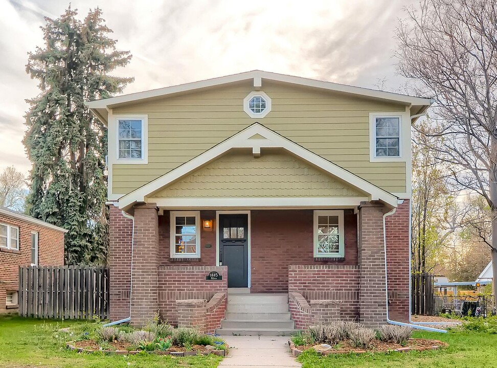 1445 Hudson St in Denver, CO - Building Photo