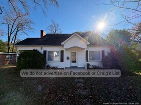 151 Buckingham Ave in Fayetteville, NC - Building Photo