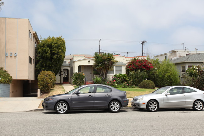 831-833 Euclid St in Santa Monica, CA - Building Photo - Building Photo