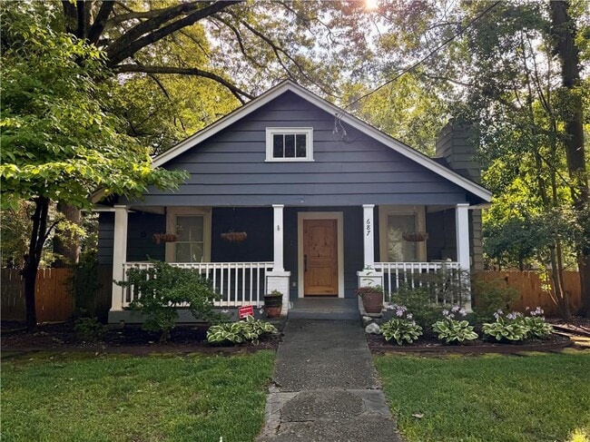 property at 687 Brownwood Ave SE