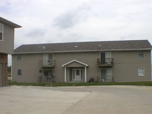 617-623 Double Jack St in Bourbonnais, IL - Foto de edificio