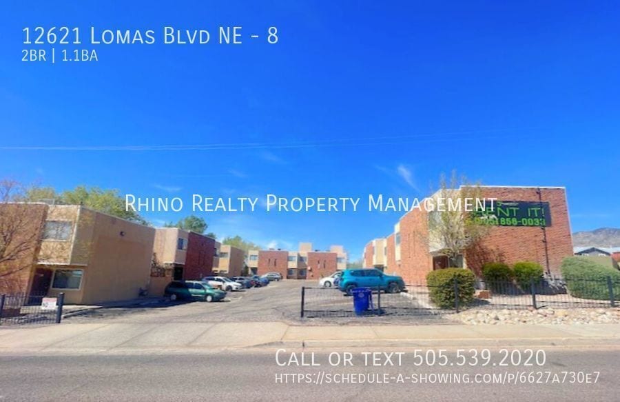 12621 Lomas Blvd NE in Albuquerque, NM - Building Photo