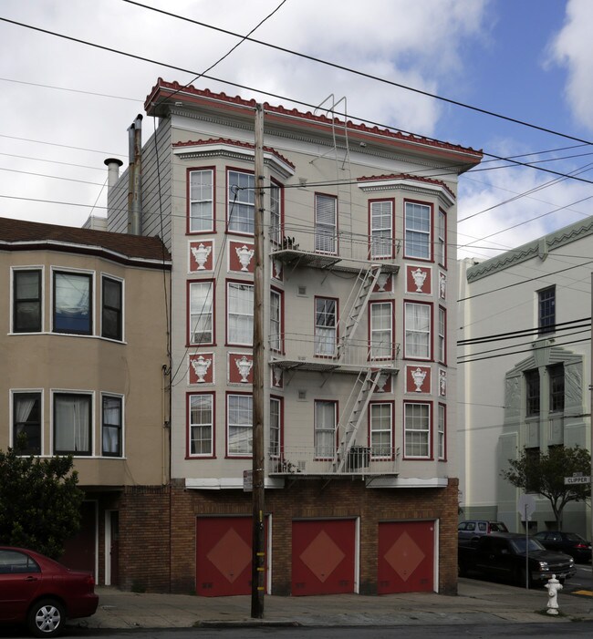 301 Clipper St in San Francisco, CA - Foto de edificio - Building Photo