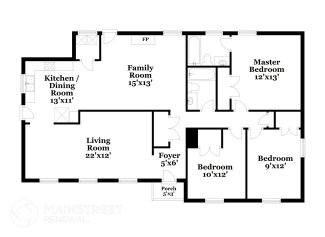 5505 Crabapple Ct in Greensboro, NC - Foto de edificio - Building Photo