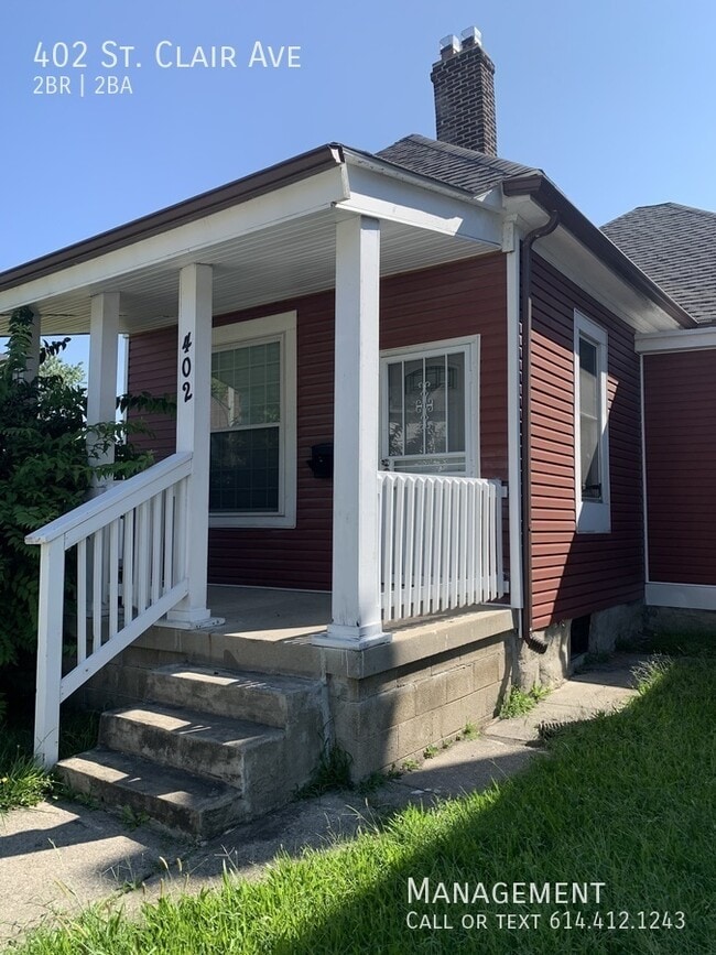 402 St Clair Ave in Columbus, OH - Building Photo - Building Photo