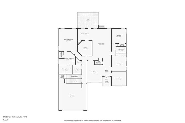 748 Bartow Dr in Dacula, GA - Building Photo - Building Photo