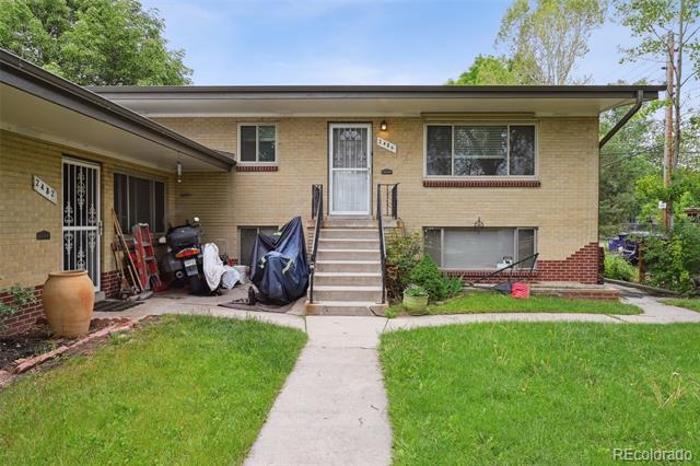 2490 S Lafayette St in Denver, CO - Building Photo - Building Photo