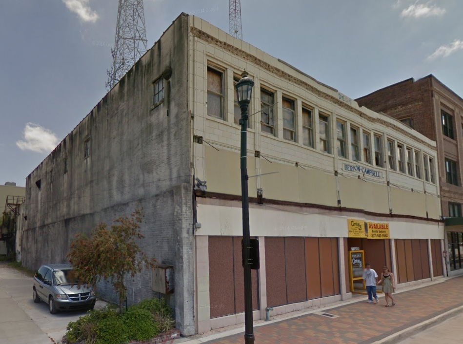 Karam's Lofts in Lake Charles, LA - Building Photo