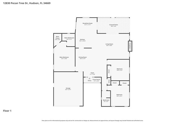 12830 Pecan Tree Dr in Hudson, FL - Foto de edificio - Building Photo