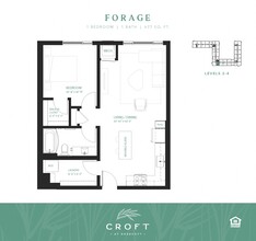 Croft at Rosecott in Rosemount, MN - Building Photo - Floor Plan